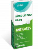 Simeticona 40mg 20 comprimidos - Medley - Genérico