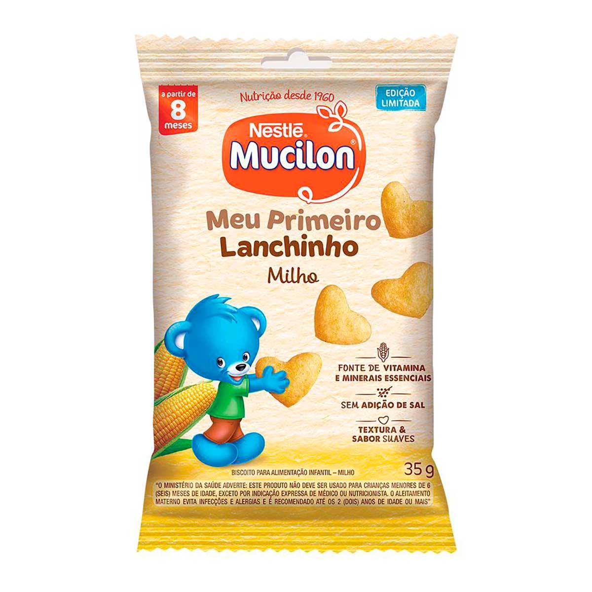 Snack Nestlé Mucilon Tomate com 35g em promoção | Drogasil