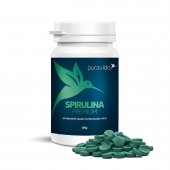 Puravida Spirulina Premium 500mg com 200 tabletes