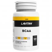 Suplemento Alimentar BCAA Lavitan 100 cápsulas