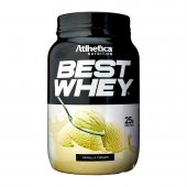 Best Whey Atlhetica Nutrition Vanilla Cream 900g