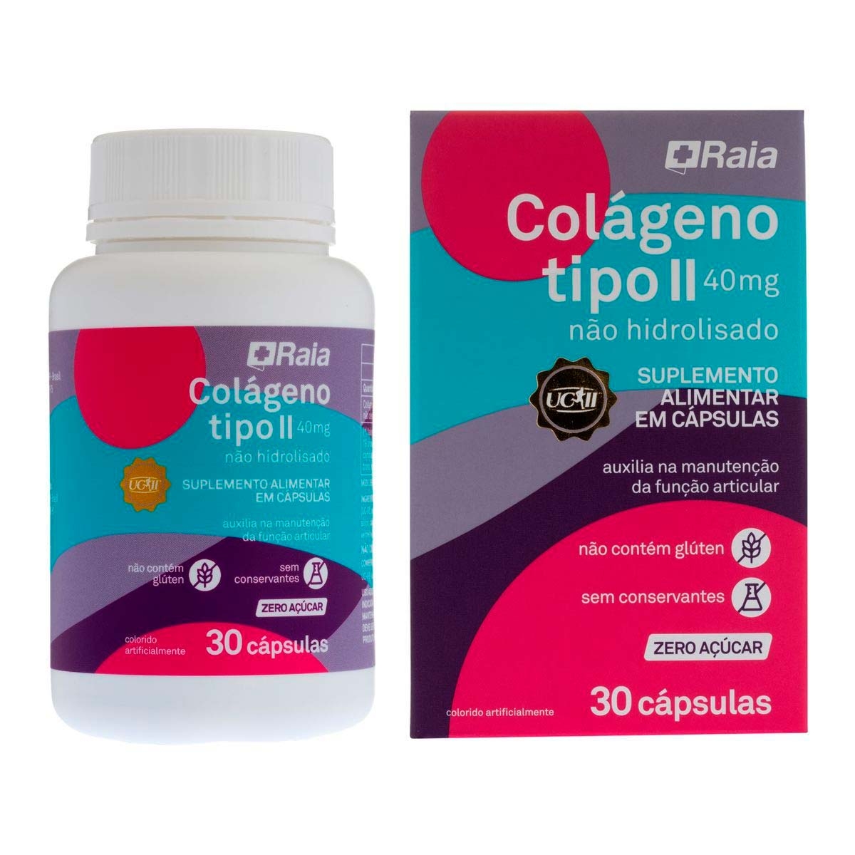 Carti master suplemento alimentar de colágeno tipo ii e vitamina e c/ 60  cps oferta na Drogal