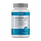 Suplemento Alimentar Colágeno Tipo II Moviflex Lauton 60 Comprimidos