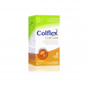 Suplemento Alimentar Colflex Curcuma 30 comprimidos