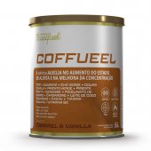 Suplemento Alimentar de Cafeína Coffueel Caramelo e Baunilha 220g