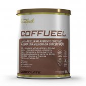 Suplemento Alimentar de Cafeína Coffueel Chocolate 220g