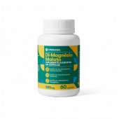 Suplemento Alimentar Di-Magnésio Malato Drogasil com 60 Cápsulas