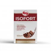 Whey Protein Vitafor Isofort Chocolate 15 Sachês