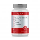 Suplemento Alimentar Lauton L- Arginina Plus 60 Cápsulas