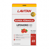 Suplemento Alimentar Lavitan Lipomoro Super Fórmula 60 Cápsulas