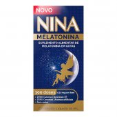 Suplemento Alimentar Nina Melatonina com 10ml