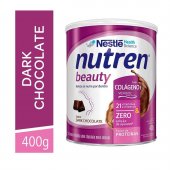 Suplemento Alimentar Nutren Beauty Dark Chocolate com 400g