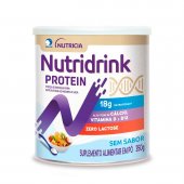 Suplemento Alimentar Nutridrink Protein Sem Sabor com 350g