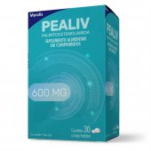 Suplemento Alimentar Pealiv 600mg com 30 Comprimidos