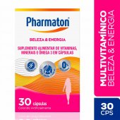 Polivitamínico Targifor Pharmaton Mulher Imunidade A-Z 30 cápsulas