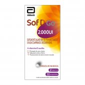 Suplemento Alimentar Sof D Go 2.000UI 30 Comprimidos