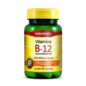 Suplemento Alimentar Vitamina B12 Maxinutri 9,94mcg 60 cápsulas