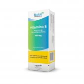 Suplemento Alimentar Vitamina E Biolab 400mg 30 Cápsulas