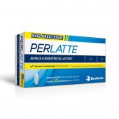 Suplemento de Lactase Perlatte 9.000 FCC com 10 Comprimidos
