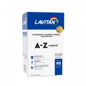 Polivitamínico Lavitan A-Z Homem 90 comprimidos