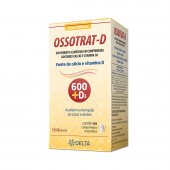 Suplemento Vitamínico Ossotrat-D com 60 Comprimidos