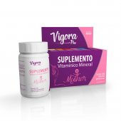 Suplemento Vitamínico Vigora Plus Mulher com 60 Cápsulas