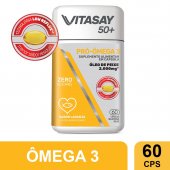 Suplemento Alimentar Vitasay 50+ Pró-Ômega 3
