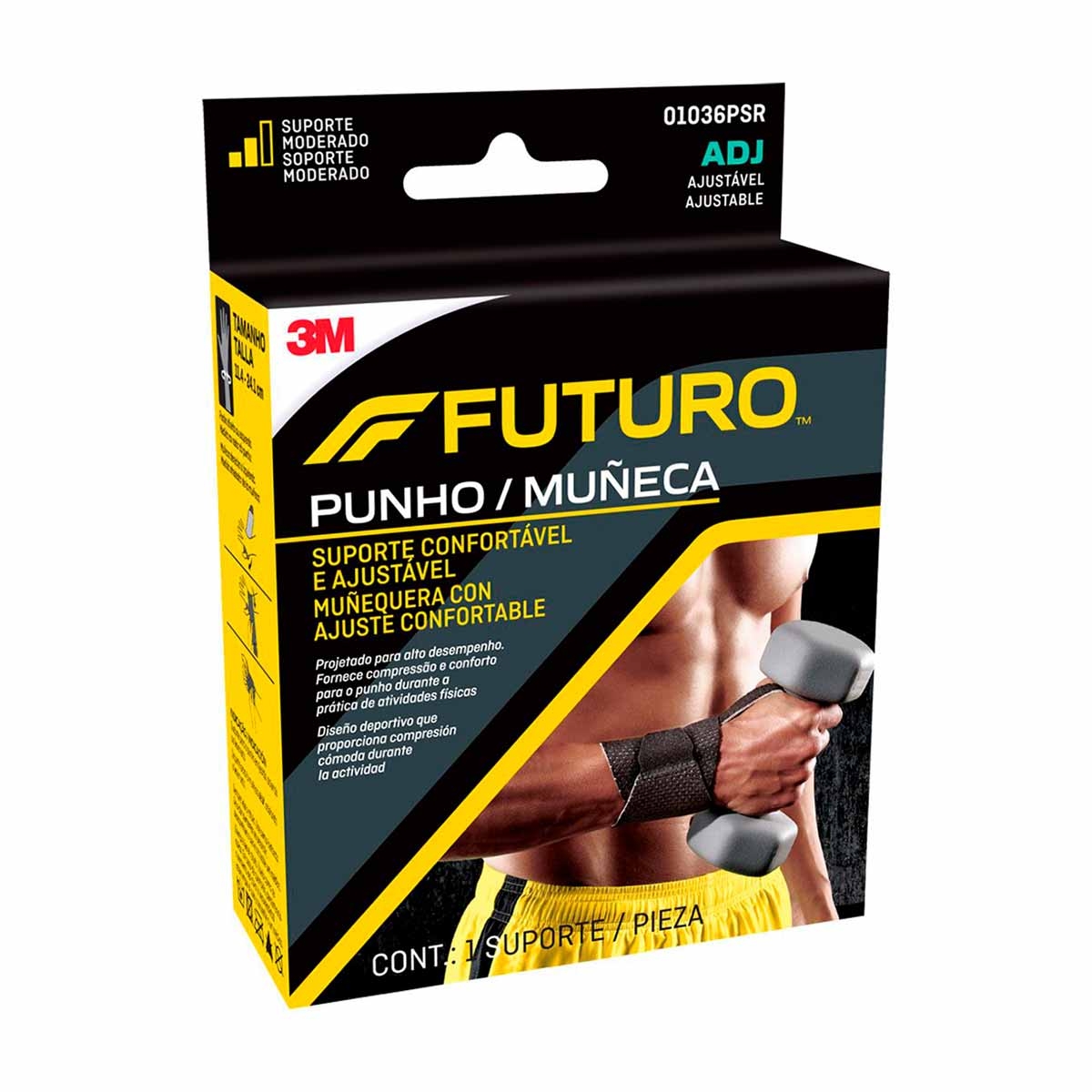 Futuro Pós-Operatória Suporte Abdominal, 1Unidade(s) M