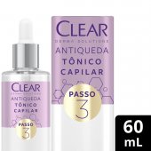 Tônico Capilar Antiqueda Clear Derma Solutions Woman 60ml