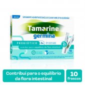 Probiótico Tamarine Germina 10 frascos de 5ml cada