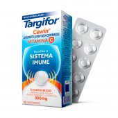 Vitamina C Targifor Cewin 500mg 30 comprimidos