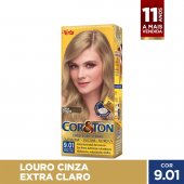 Tintura Cor&Ton Niely 9.0 Louro Cinza Extra Claro com 1 Unidade