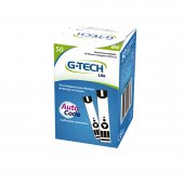 Tiras Reagentes para Medição de Glicose G-Tech Lite com 50 unidades