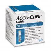 Tiras de Glicemia Accu-Chek Guide - 50 unidades