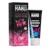 Tonalizante Keraton Hard Colors Hot Pink com 100g