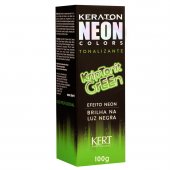 Tonalizante Keraton Neon Colors Kriptonit Green com 100g