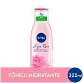 Tônico Hidratante Nivea Aqua Rose 200ml