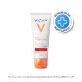Protetor Solar Facial Vichy UV Pigment Control FPS60 com cor 1.0 - 40g