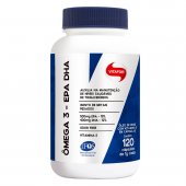 Ômega 3 EPA DHA Vitafor com 120 cápsulas