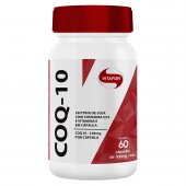Suplemento Alimentar Vitafor Coenzima Q10 com 60 cápsulas