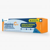 Suplemento Alimentar de Vitamina C + Arginina Bwell 16 comprimidos
