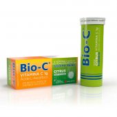 Vitamina C Bio-C 1g Sabor Citrus 10 comprimidos efervescentes