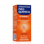 Vitamina C Neo Química 10 comprimidos efervescentes