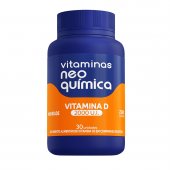 Vitamina D 2.000UI Neo Química Frasco 30 comprimidos