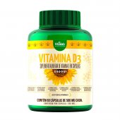 Vitamina D 2000UI Vitalab com 60 Cápsulas