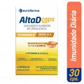 Vitamina D AltaD Caps 2.000UI 30 cápsulas