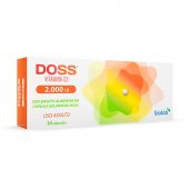 Vitamina D Doss 2.000UI com 30 Cápsulas