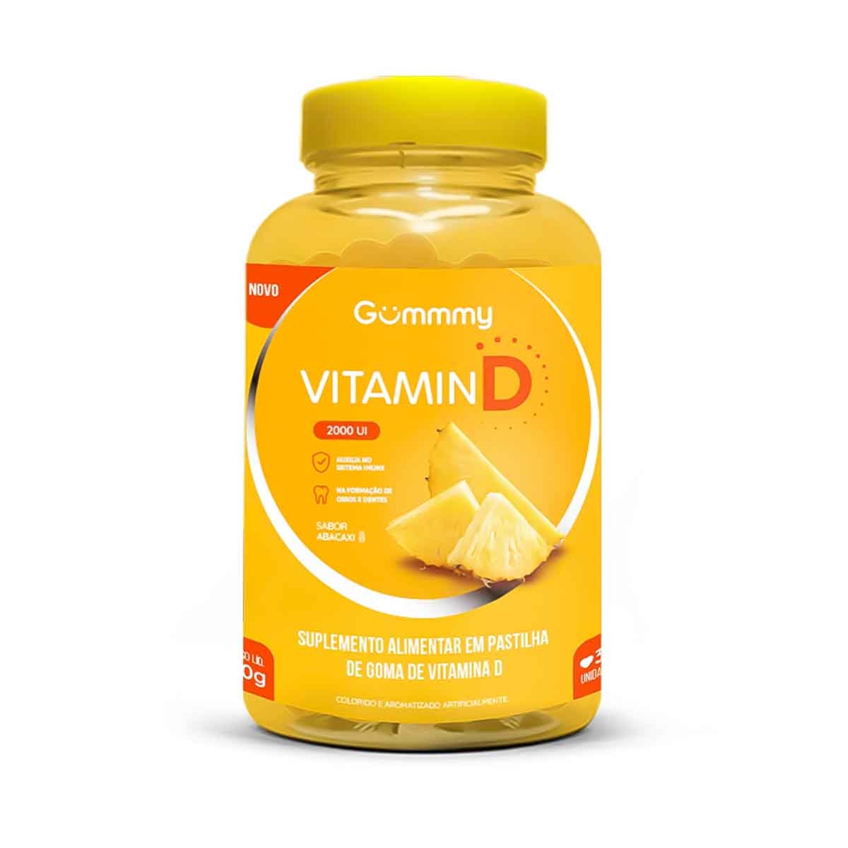 Vitamini C Gummy - Gominhas vitaminadas e saborosas