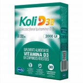 Vitamina D Koli D3 Vit 2.000 UI 30 comprimidos
