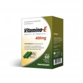 Suplemento Alimentar de Vitamina E 400mg Maxinutri - 60 Cápsulas
